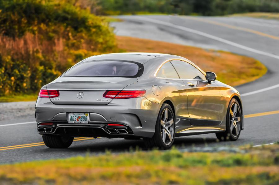  Mercedes-Benz S63 AMG Coupe 2015 года  (US) (фото 22 из 30)